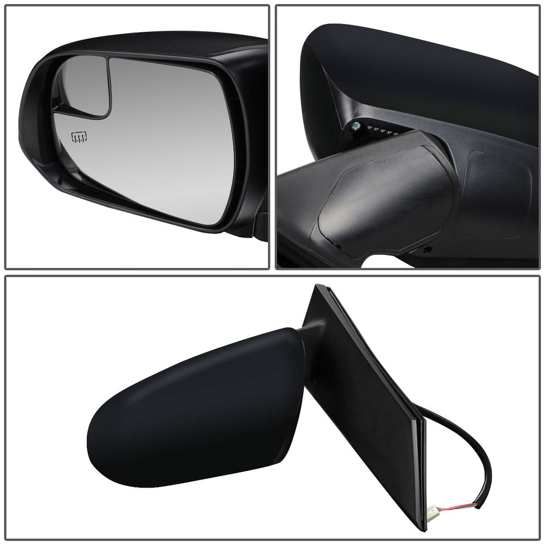 2011-2017 Toyota Sienna OE Style Power Heated Folding Side Mirror