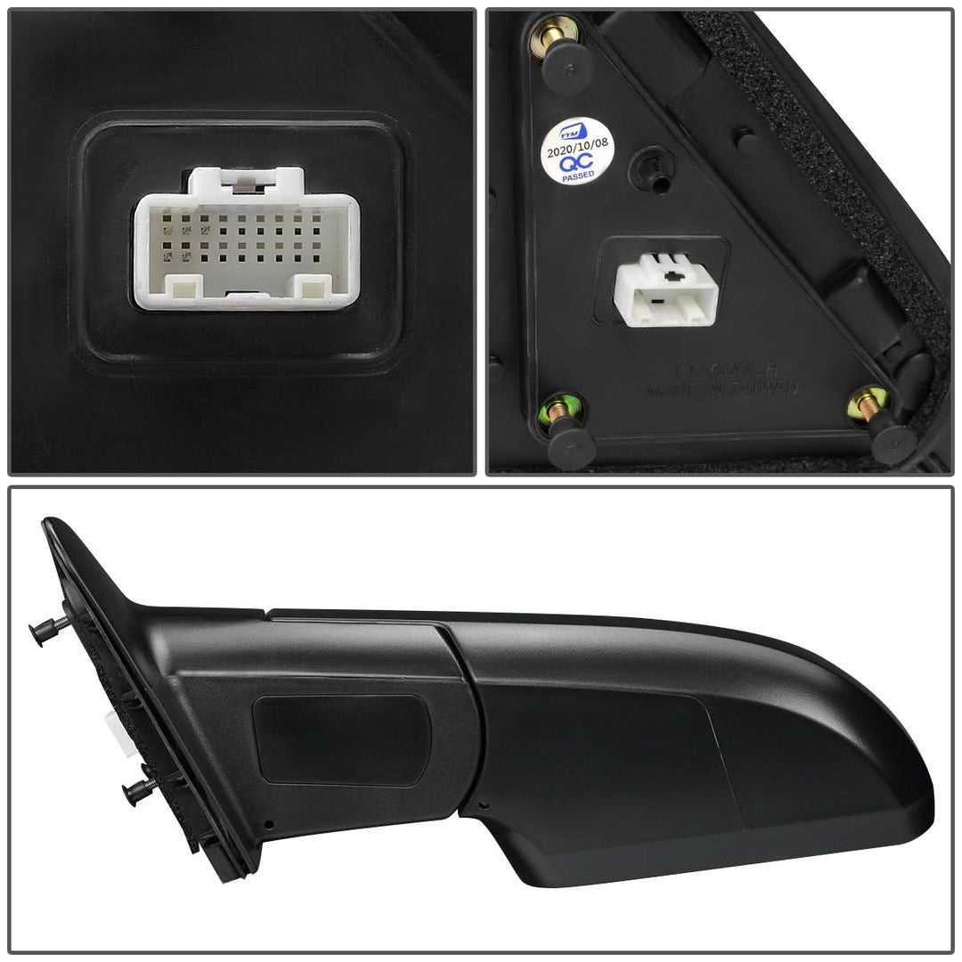 2014-2017 Toyota Tundra OE Style Power Heated Folding Mirror Left