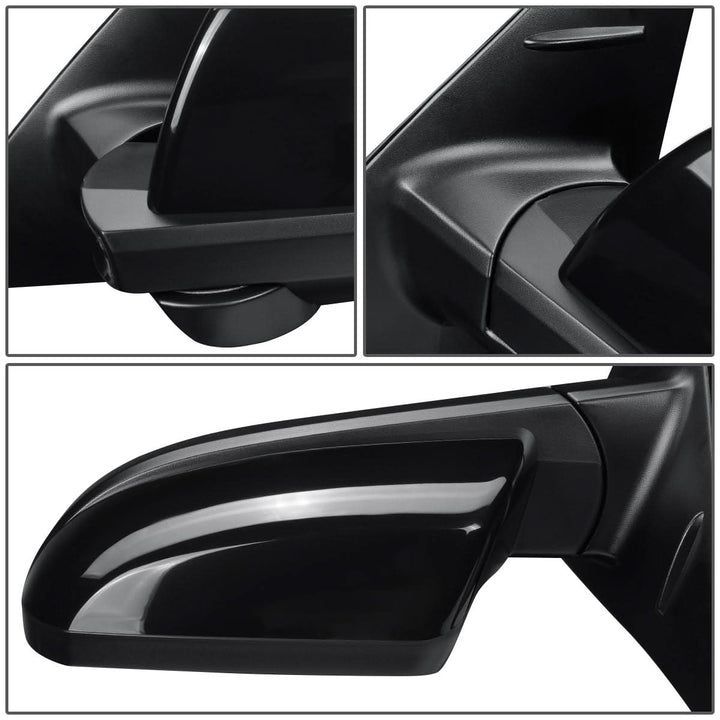 2014-2017 Toyota Tundra OE Style Power Heated Folding Mirror Left