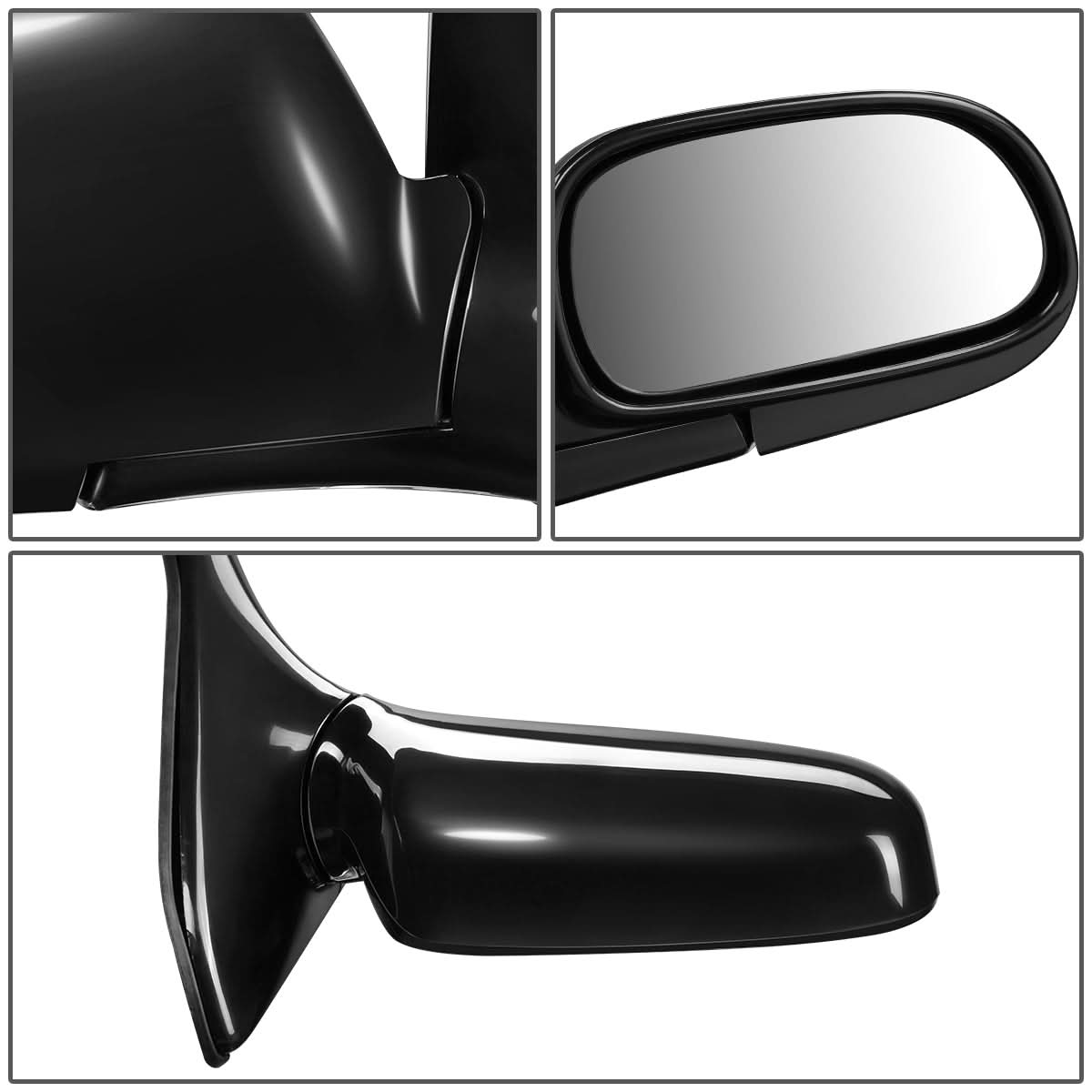 93-97 Toyota Corolla OEM Manual Folding Mirror Right Side – ACM