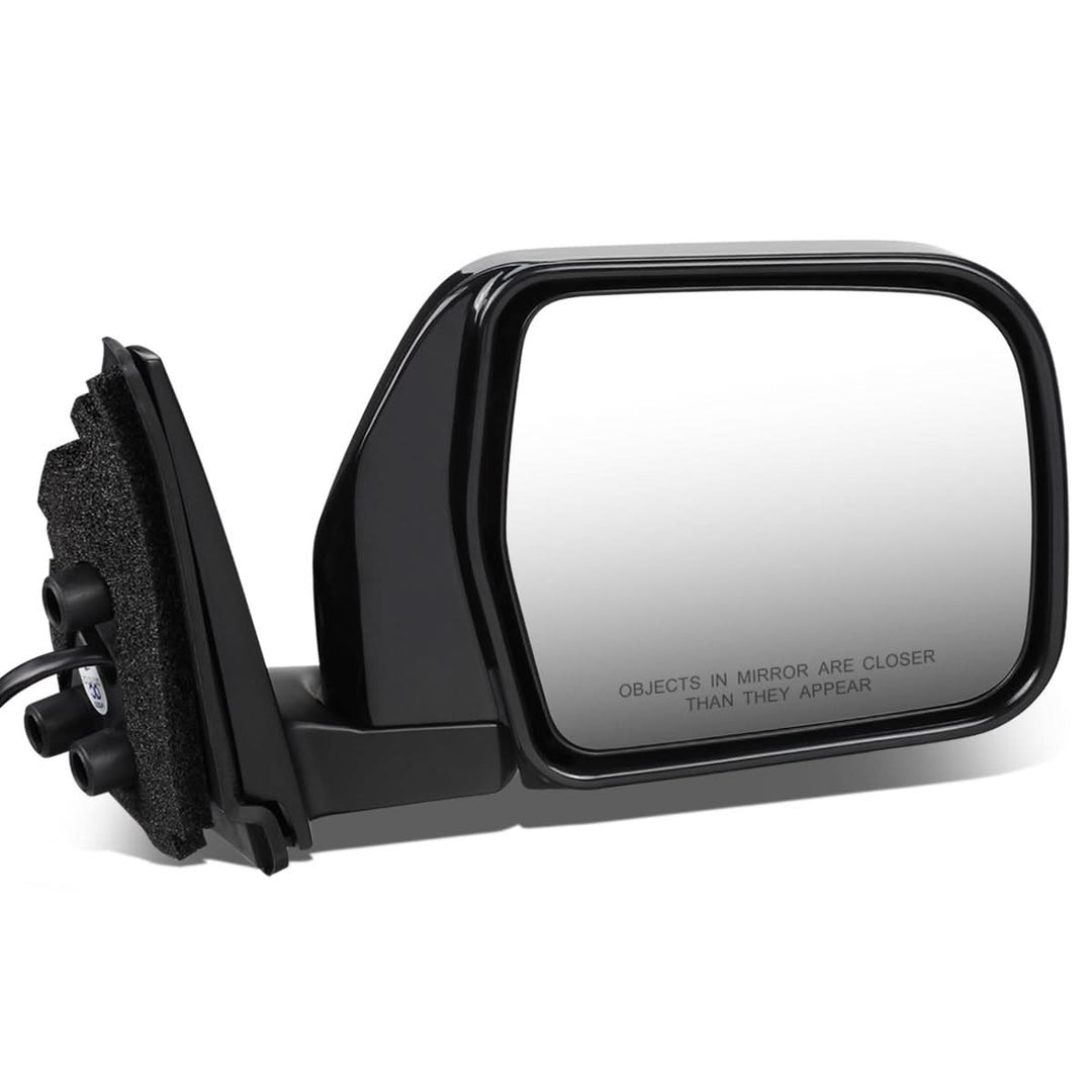 93-98 Toyota T100 OEM Style Powered Folding Mirror - Chrome Right