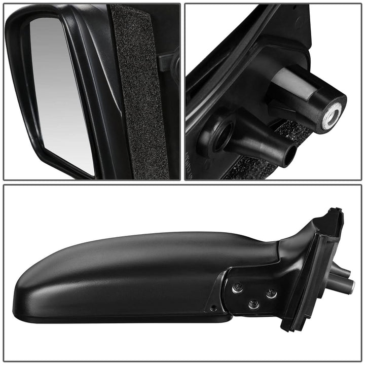 1998-2003 Toyota Sienna OEM Style Manual Side Mirror - Paintable