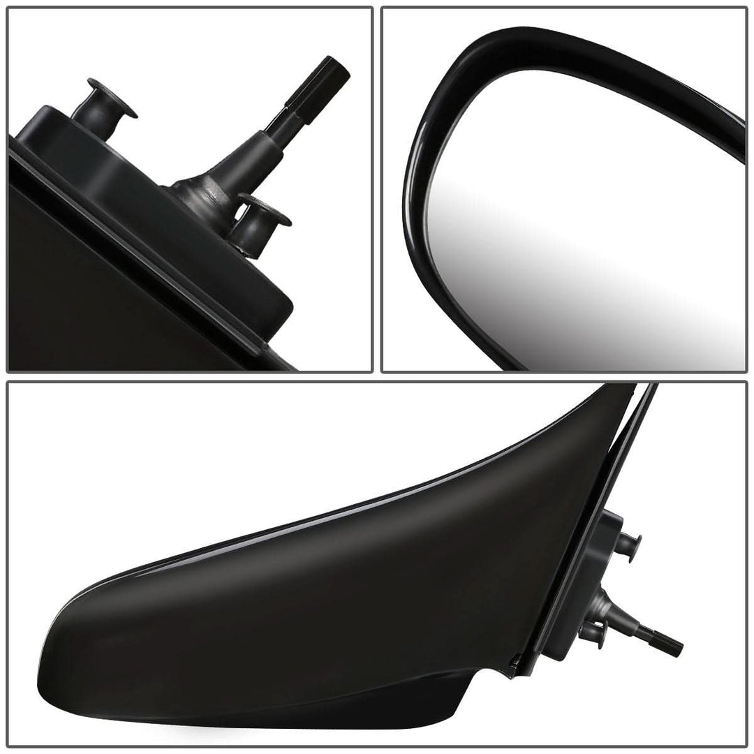 1998-2002 Toyota Corolla OE Style Manual Side Mirror - Paintable