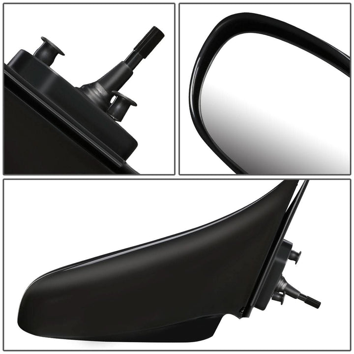 1998-2002 Toyota Corolla OE Style Manual Side Mirror - Paintable