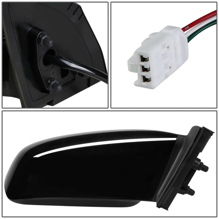 2003-2008 Toyota Corolla OE Style Powered Side Mirror - Right