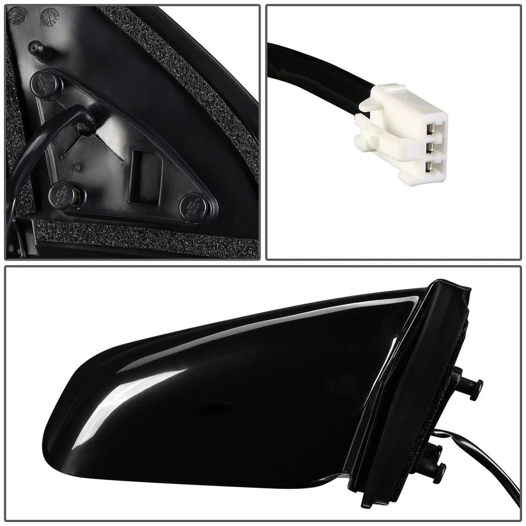 03-08 Toyota Matrix / Pontiac Vibe OEM Powered Paintable Mirror Right