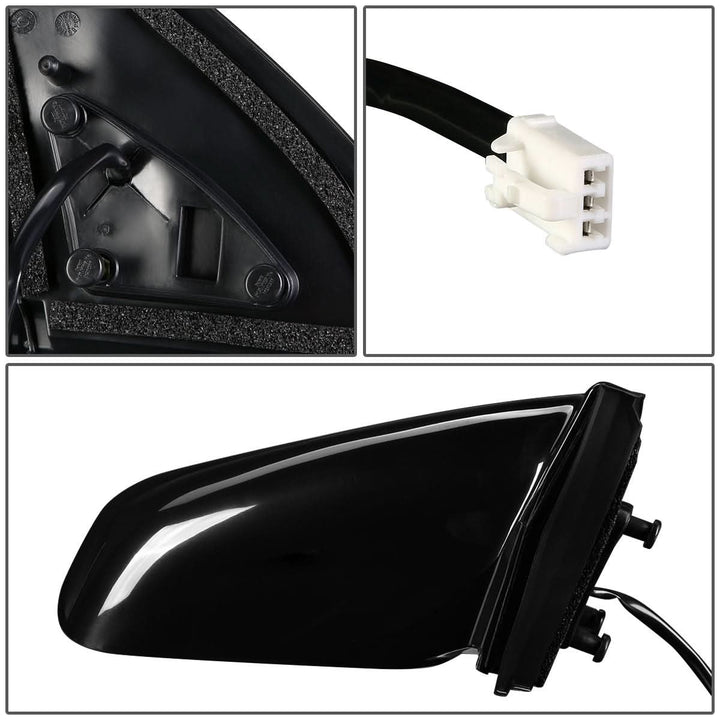 03-08 Toyota Matrix / Pontiac Vibe OEM Powered Paintable Mirror Right