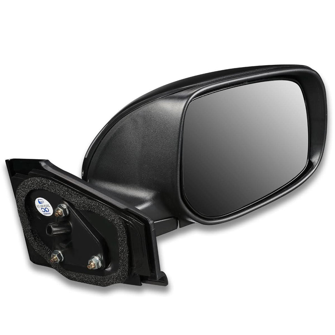 06-11 Toyota Yaris OEM Right Side Mirror Manual Textured Black
