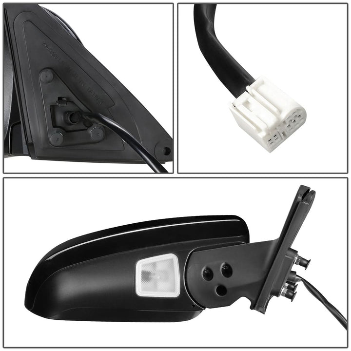 2008-2013 Toyota Highlander OEM Powered Heated Side Mirror Right
