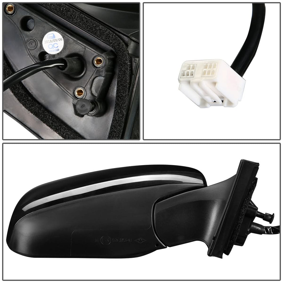 2009-2012 Toyota RAV4 OEM Style Powered Side Mirror - Right Side
