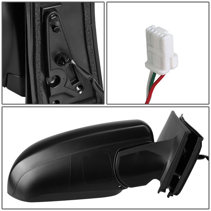 2011-2014 Toyota Sienna OEM Powered Side Mirror Right Black