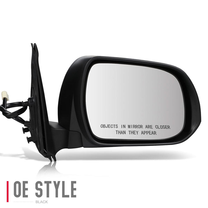 2012-2015 Toyota Tacoma OEM Power Folding Mirror - Right Chrome