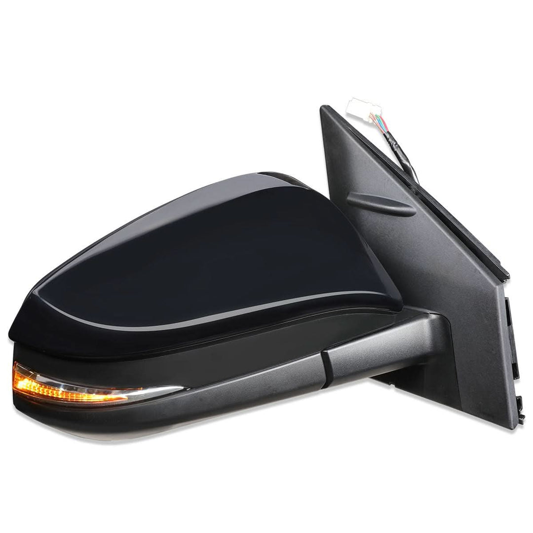 2013-2015 Toyota RAV4 OEM Powered Heated Side Mirror Right Black