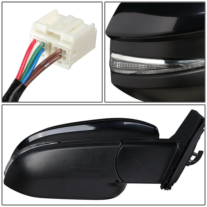 2013-2015 Toyota RAV4 OEM Powered Heated Side Mirror Right Black