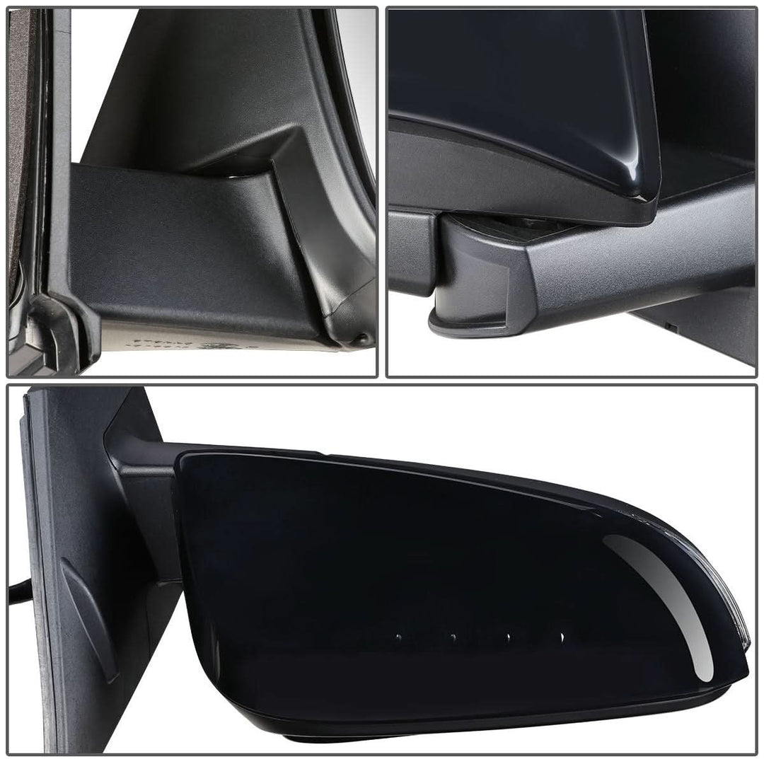 2013-2015 Toyota RAV4 OEM Powered Heated Side Mirror Right Black