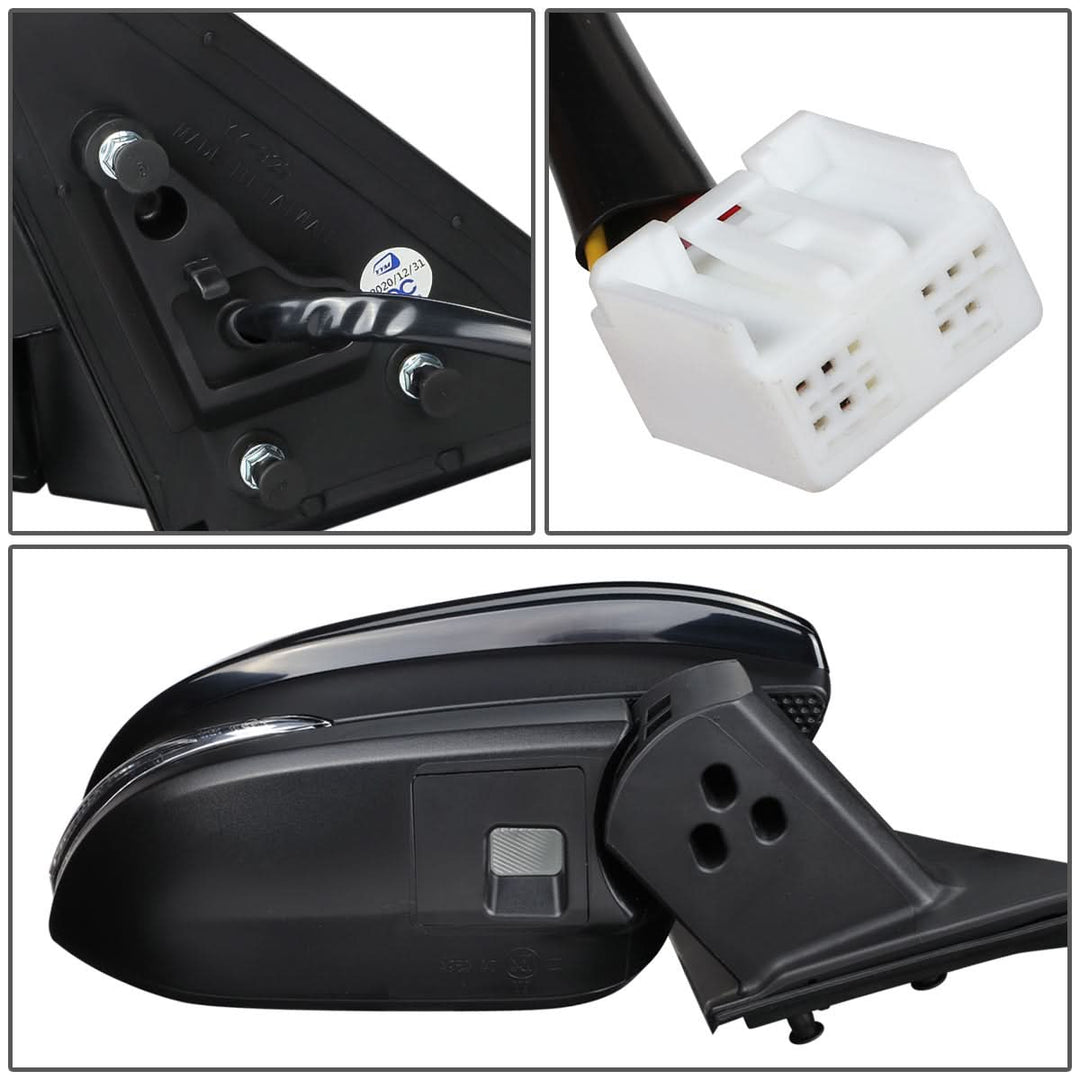 2013-2015 Toyota RAV4 OEM Style Power Folding Side Mirror - Right