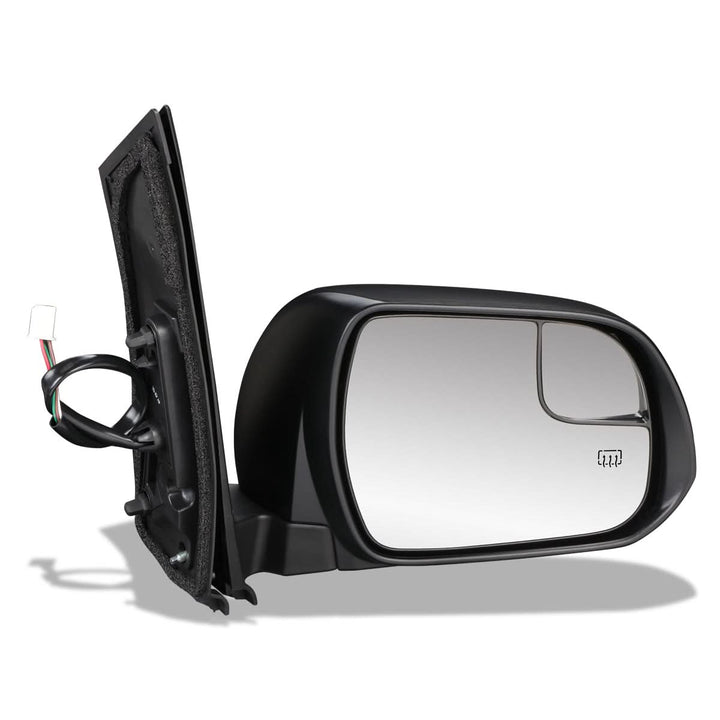 11-17 Toyota Sienna OEM Powered Heated Folding Mirror Right Black
