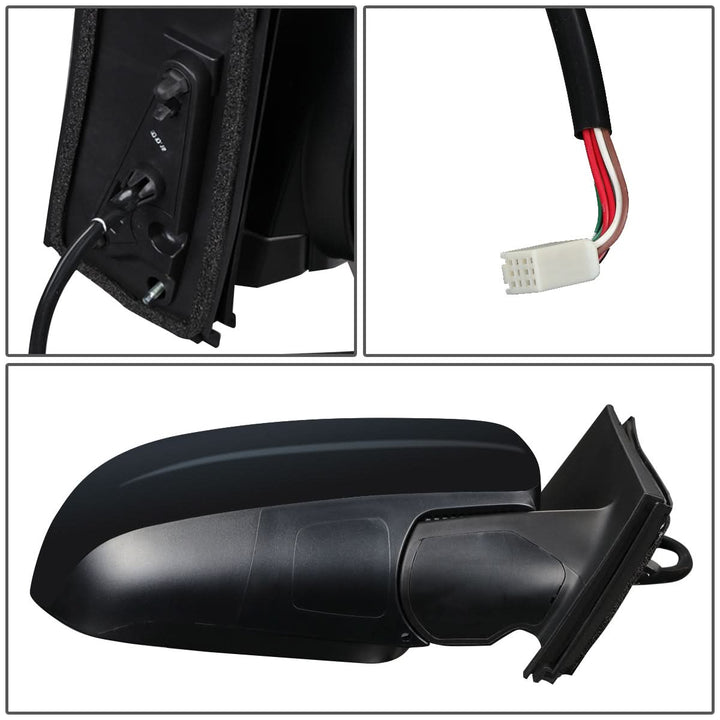 11-17 Toyota Sienna OEM Powered Heated Folding Mirror Right Black
