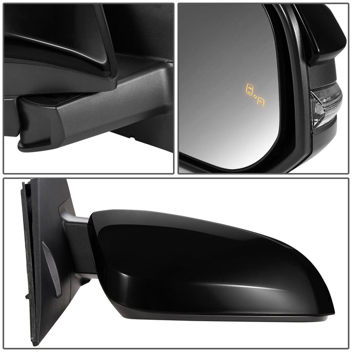 13-15 Toyota RAV4 OEM Style Powered Heated Signal Mirror Right