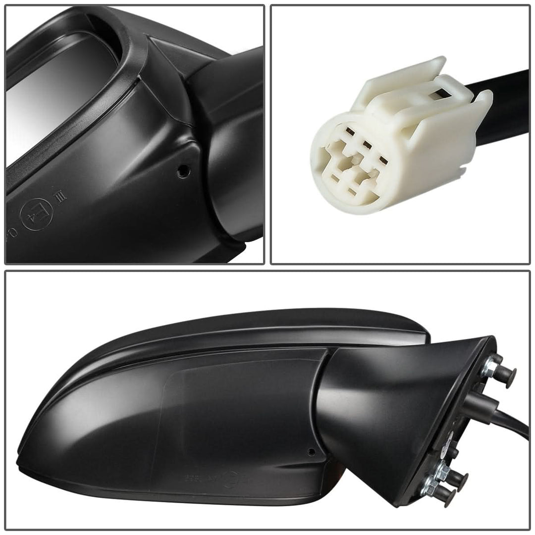 2019+ Toyota RAV4 OEM Style Powered Folding Side Mirror - Right