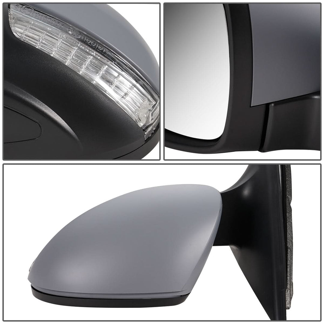 2009-2011 Volkswagen Tiguan OEM Powered Heated Folding Side Mirror Left