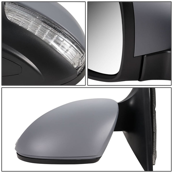 2009-2011 Volkswagen Tiguan OEM Powered Heated Folding Side Mirror Left