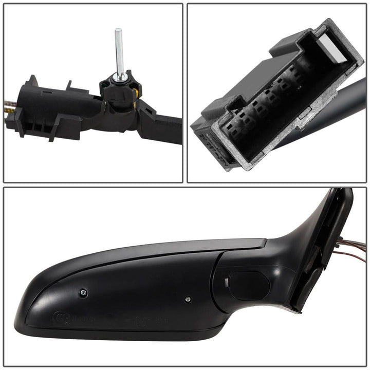 1998-2003 Volkswagen Golf OEM Manual Heated Folding Side Mirror Right