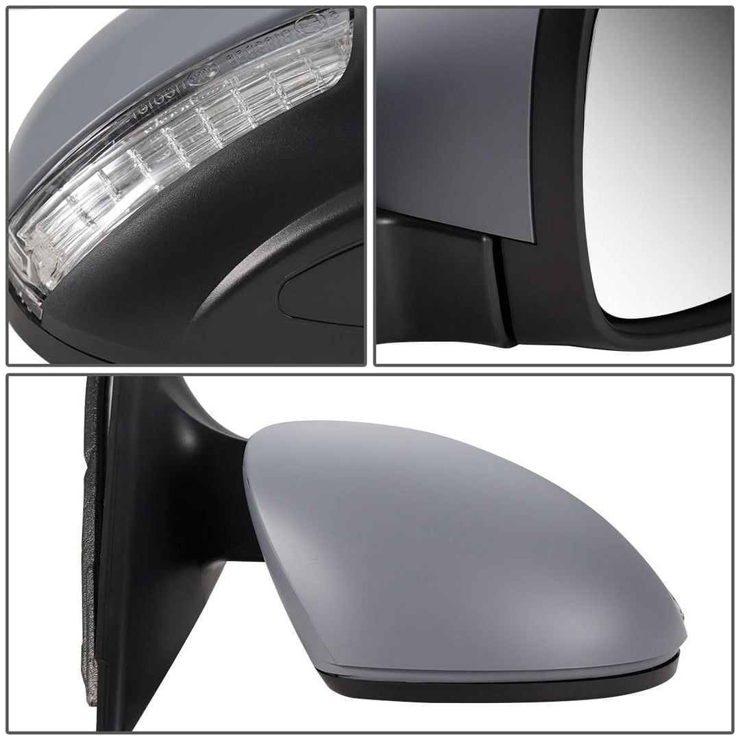 2009-2011 Volkswagen Tiguan OE Style Power Heated Signal Mirror