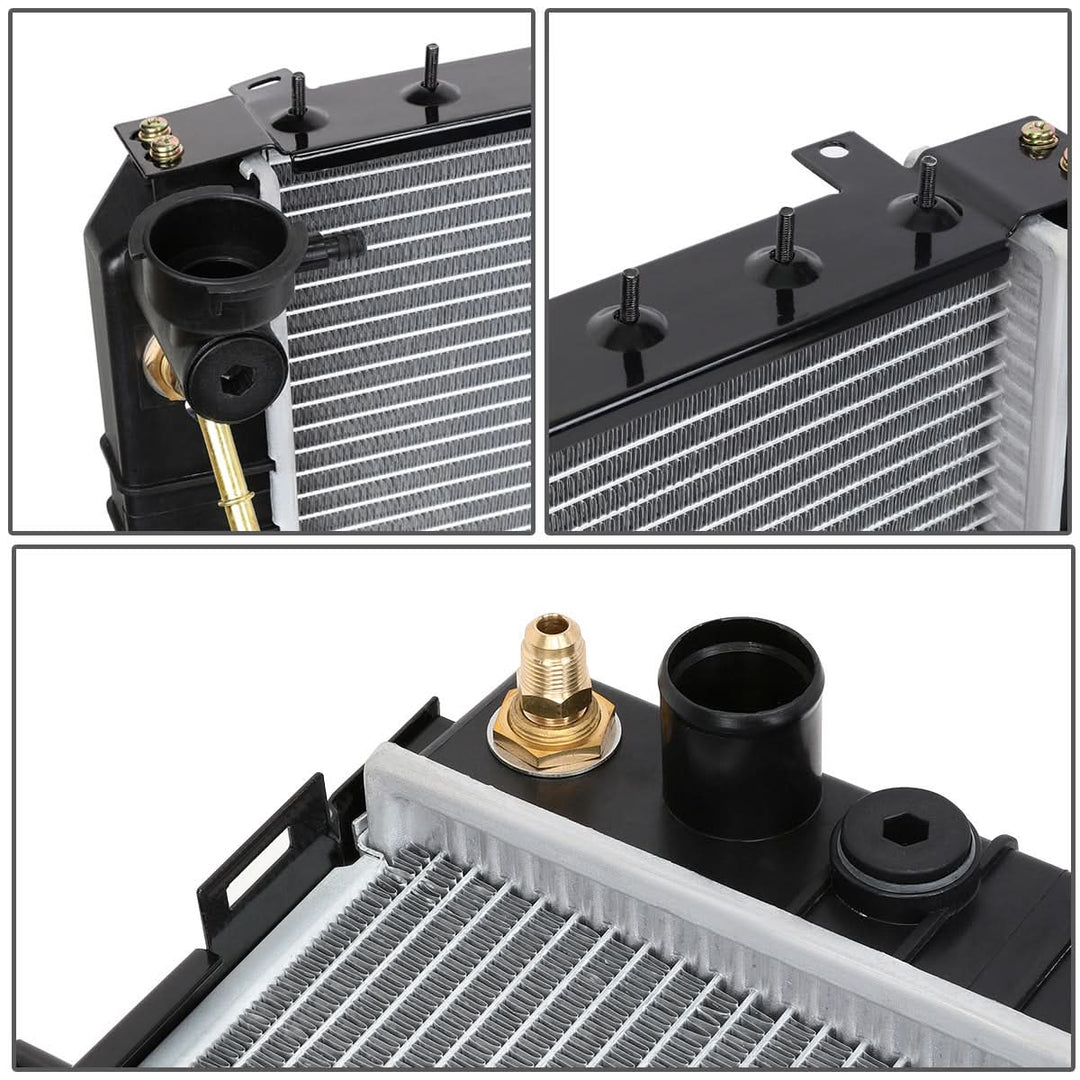 91-01 Jeep Cherokee / 91-92 Comanche OEM Radiator