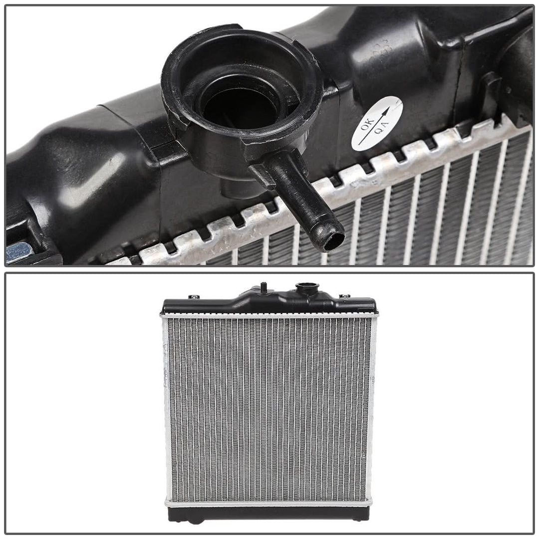 92-00 Honda Civic Radiator - OEM Replacement for Automatic Models