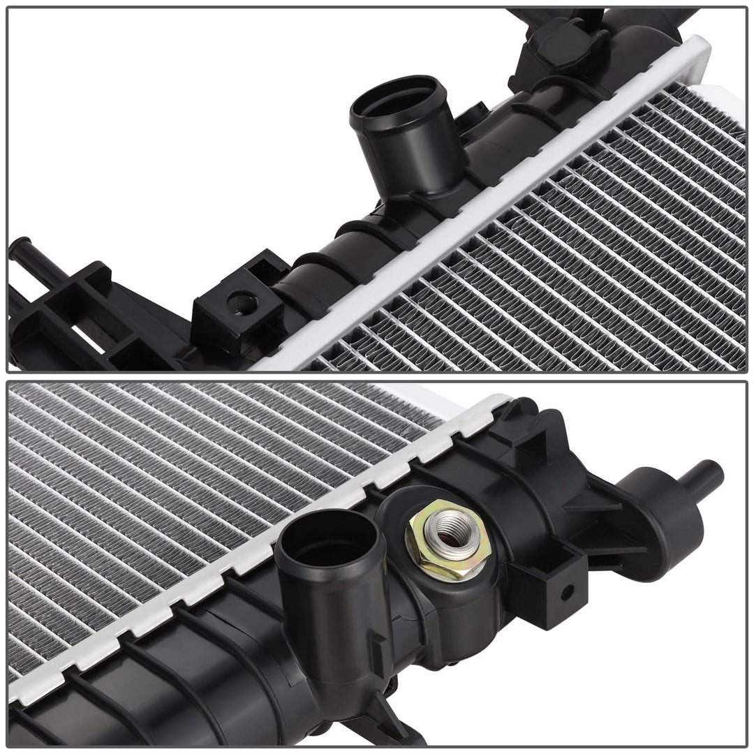2008-2009 Saturn Astra OE Radiator - 1.8L Automatic Transmission
