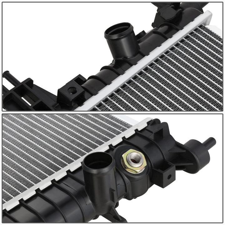 2008-2009 Saturn Astra OE Radiator - 1.8L Automatic Transmission