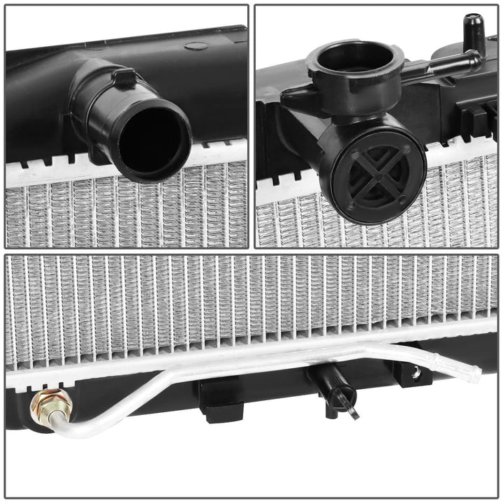 2009-2016 Toyota Venza OEM Radiator for 2.7L Automatic Transmission
