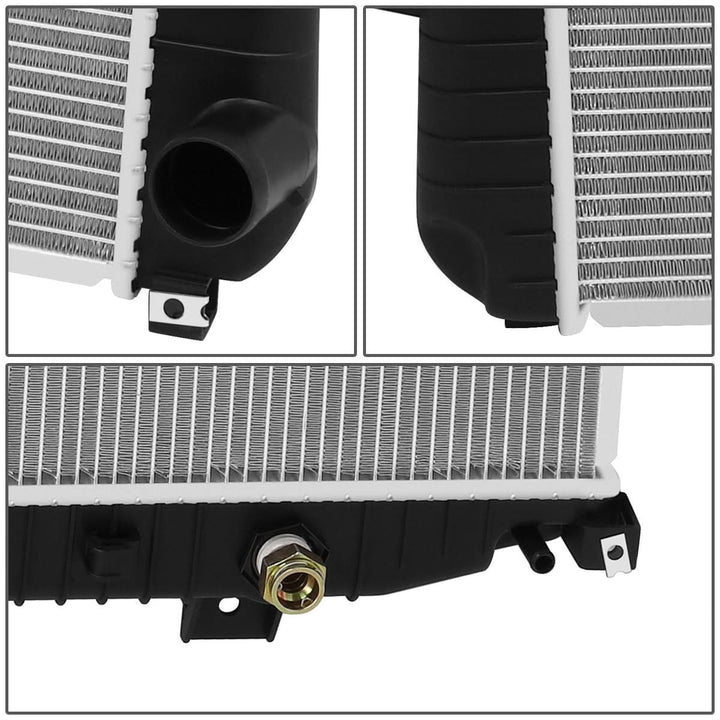 2011-2016 Chevrolet Silverado 2500/3500 GMC Sierra 2500/3500 6.6L Diesel Radiator