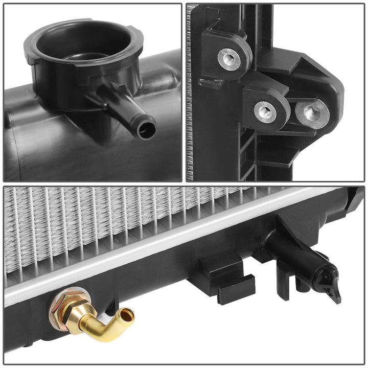 2010-2019 Toyota 4Runner OEM Radiator - 2.7L/4.0L Auto/Manual