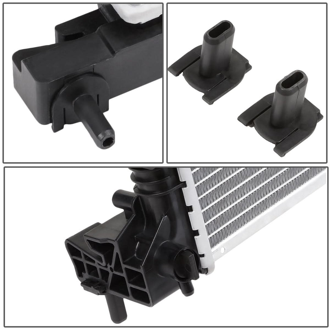 2013-2016 Dodge Dart OEM Radiator - 1.4L 2.0L 2.4L Auto Manual