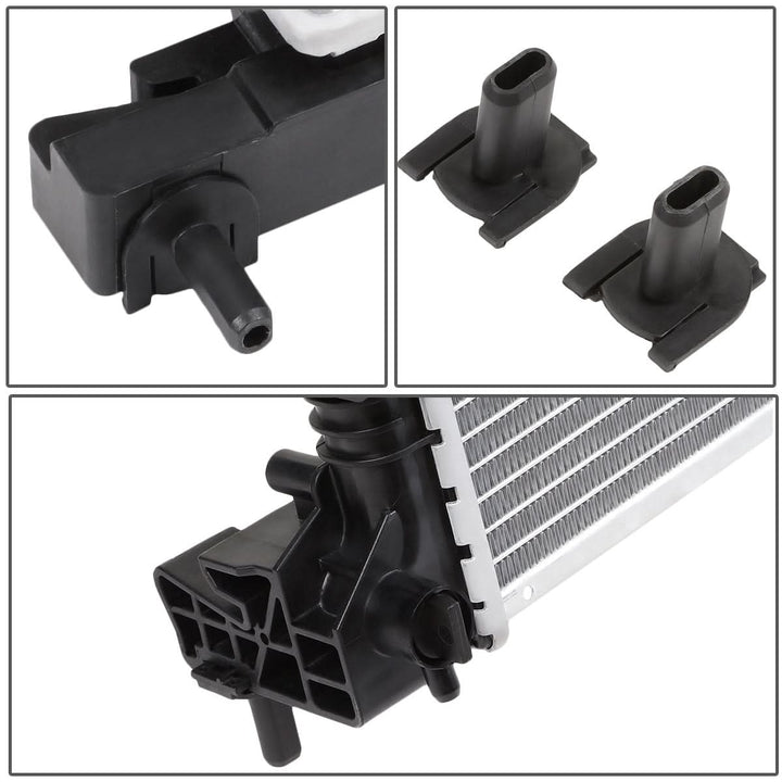 2013-2016 Dodge Dart OEM Radiator - 1.4L 2.0L 2.4L Auto Manual