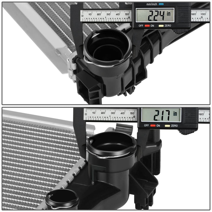 2012-2016 Mercedes C250/E250/SLK250/SLK350 OEM Radiator