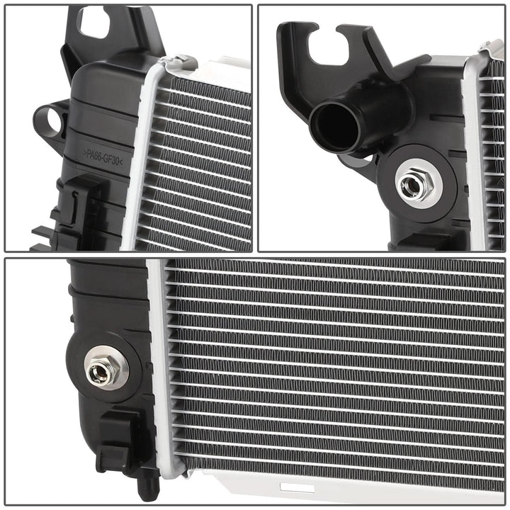 2015-2016 GMC Sierra V8 5.3L/6.2L OEM Radiator