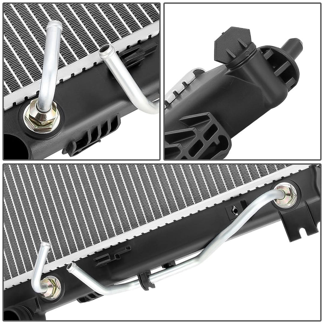 2013-2017 Hyundai Veloster OEM Radiator - 1.6L Turbo Automatic