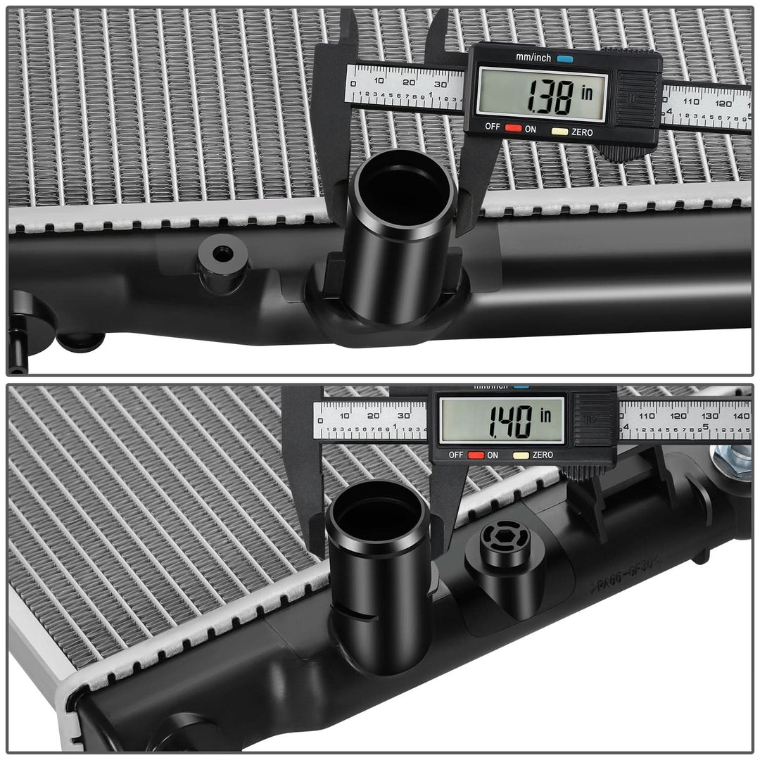 2014-2018 Infiniti Q50 OEM Radiator - 3.5L/3.7L AT