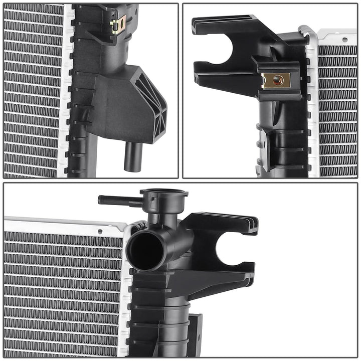 2017-2019 Nissan Titan V8 5.6L OEM Radiator