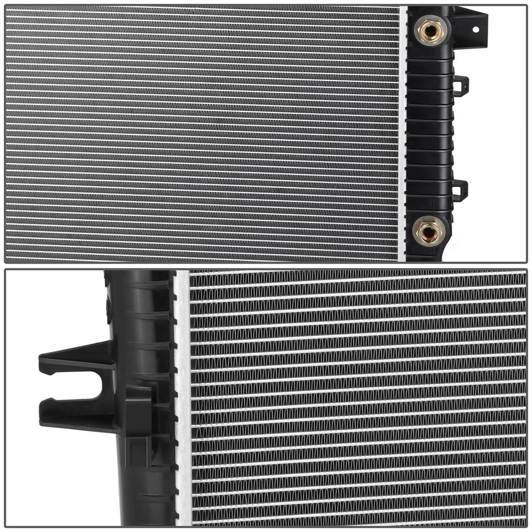 2017-2019 Chevrolet Silverado 2500HD 3500HD GMC Sierra V8 6.6L Radiator
