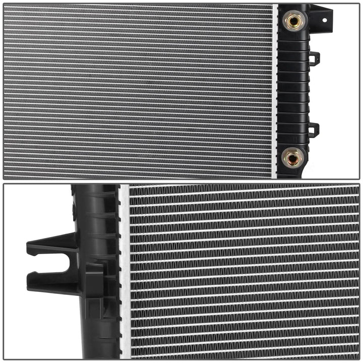 2017-2019 Chevrolet Silverado 2500HD 3500HD GMC Sierra V8 6.6L Radiator