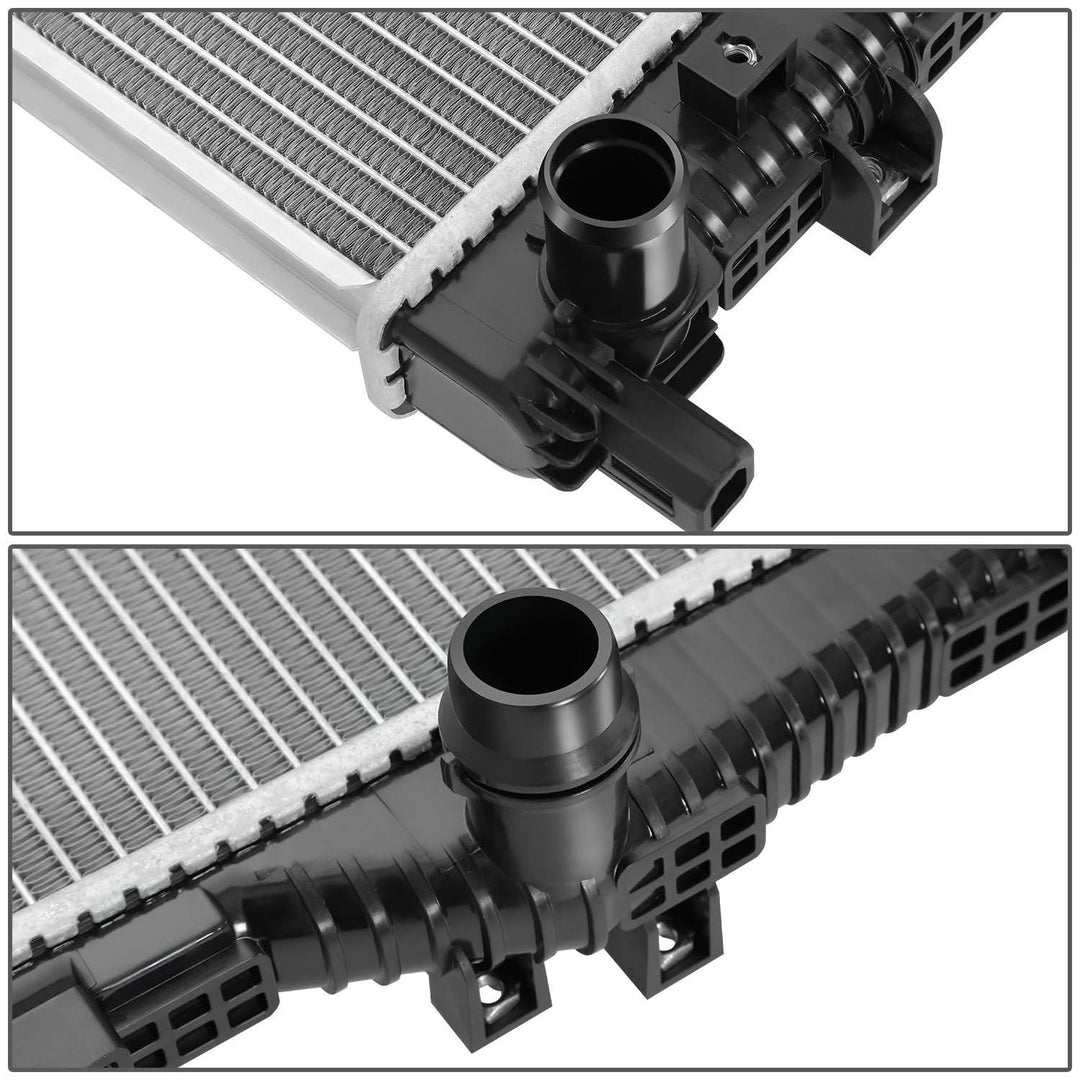 2019-2023 Jeep Cherokee OEM Radiator - 2.0L Heavy Duty Cooling