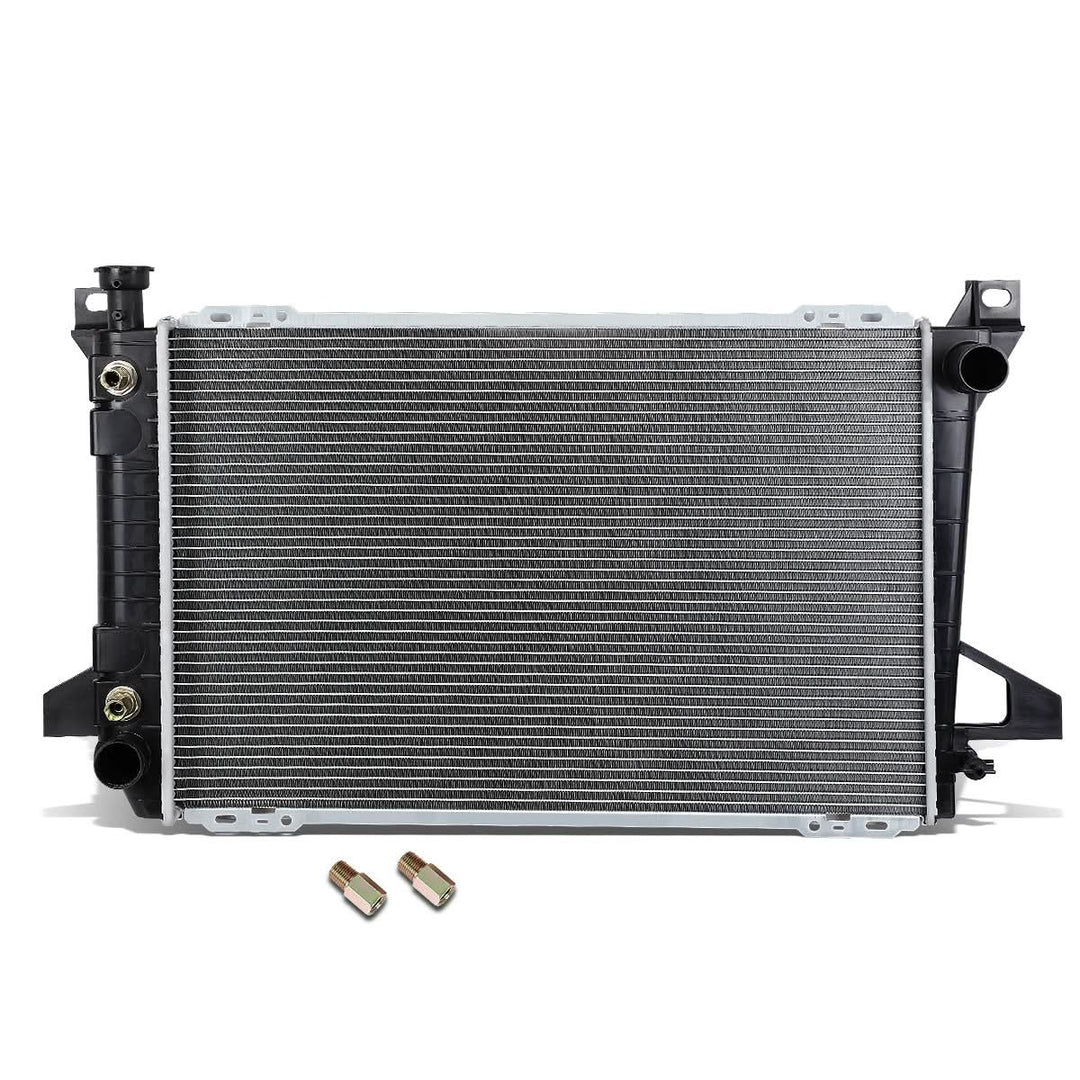85-97 Ford Bronco F-150 F-250 F-350 OEM Radiator Auto No AC