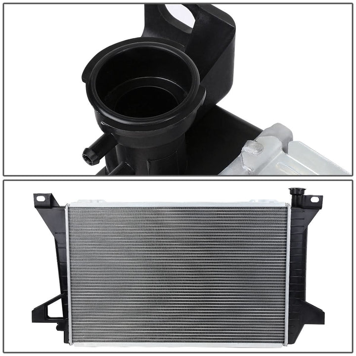 85-97 Ford Bronco F-150 F-250 F-350 OEM Radiator Auto No AC