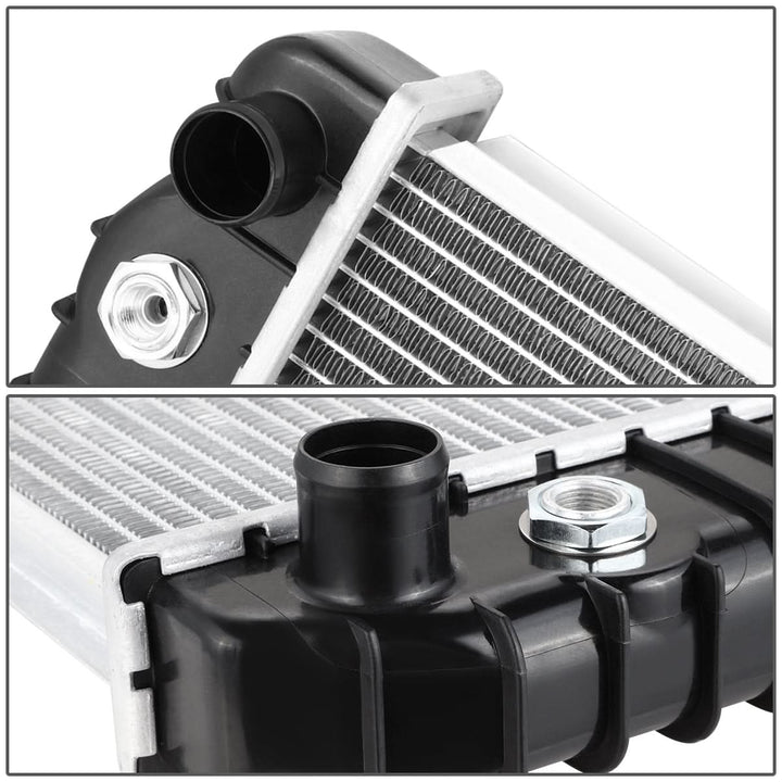1992-1995 Chevrolet Lumina APV OEM Radiator 3.8L w/ 2 Trans Coolers