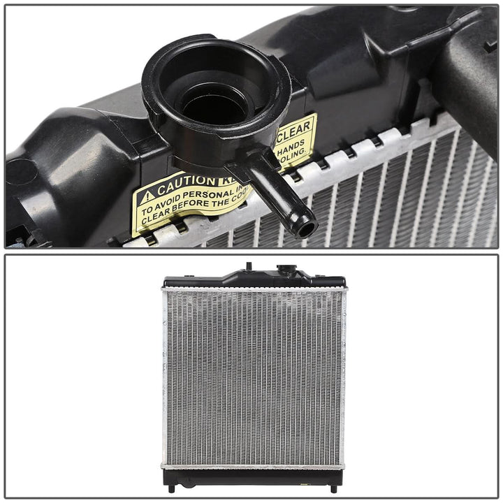 92-00 Honda Civic OEM Radiator for MT B16 DOHC Motors