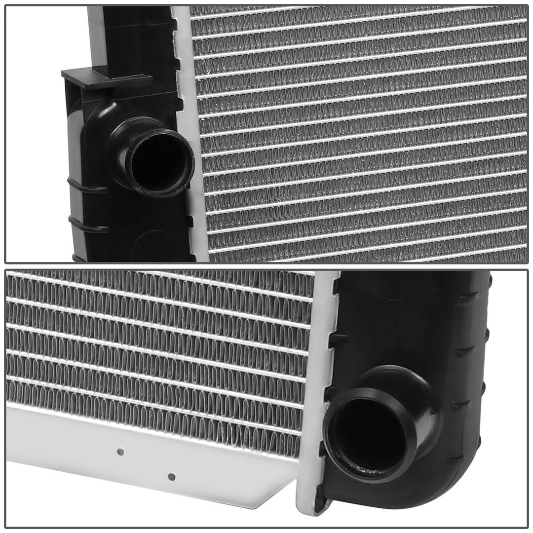 92-98 Volvo 940/960/S90/V90 OEM Radiator - Automatic Transmission